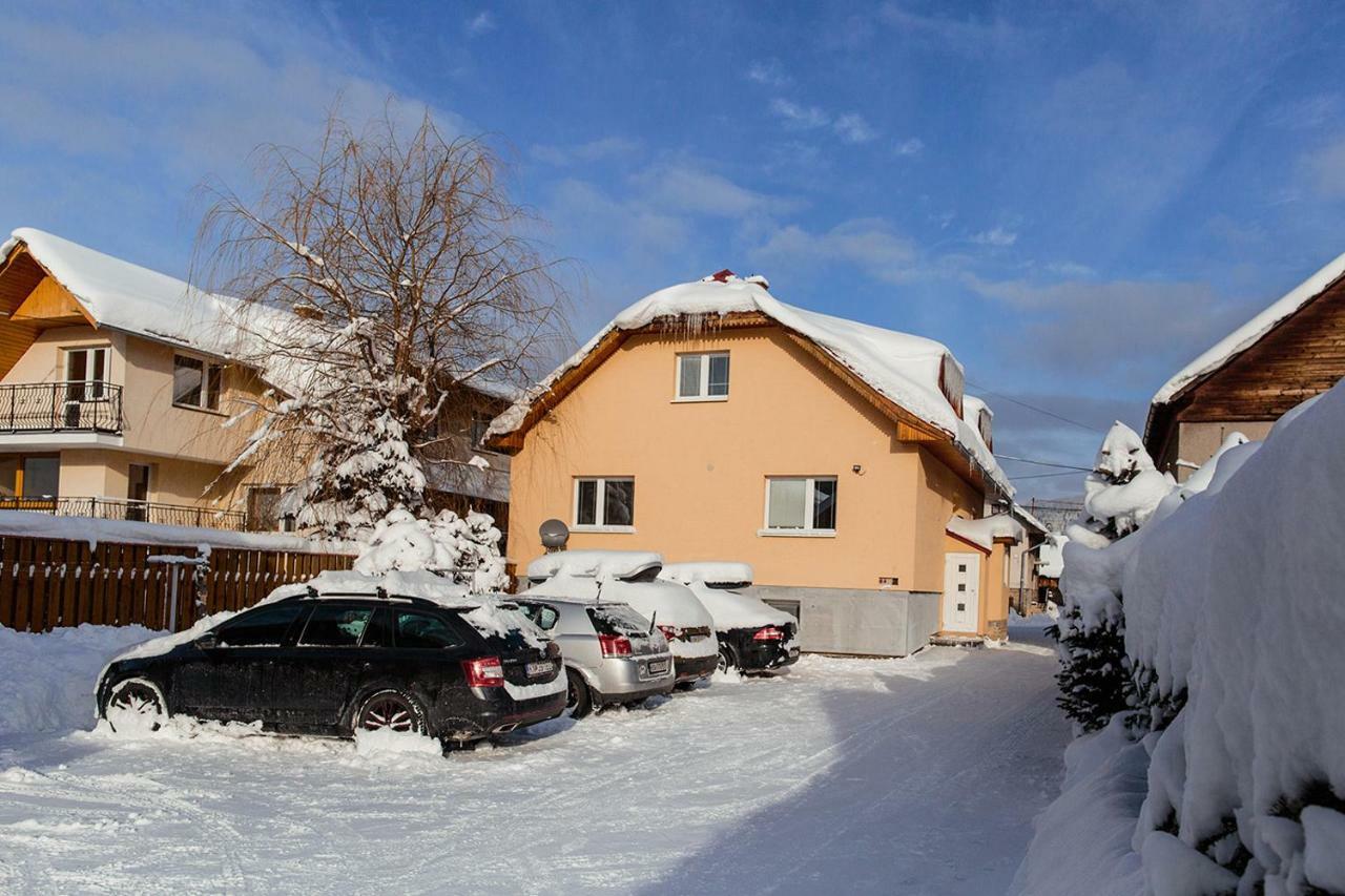 Apartmány Hrady Zuberec Exterior foto